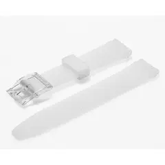 R24 - Correa Compatible Relojes Swatch Silicona 17mm