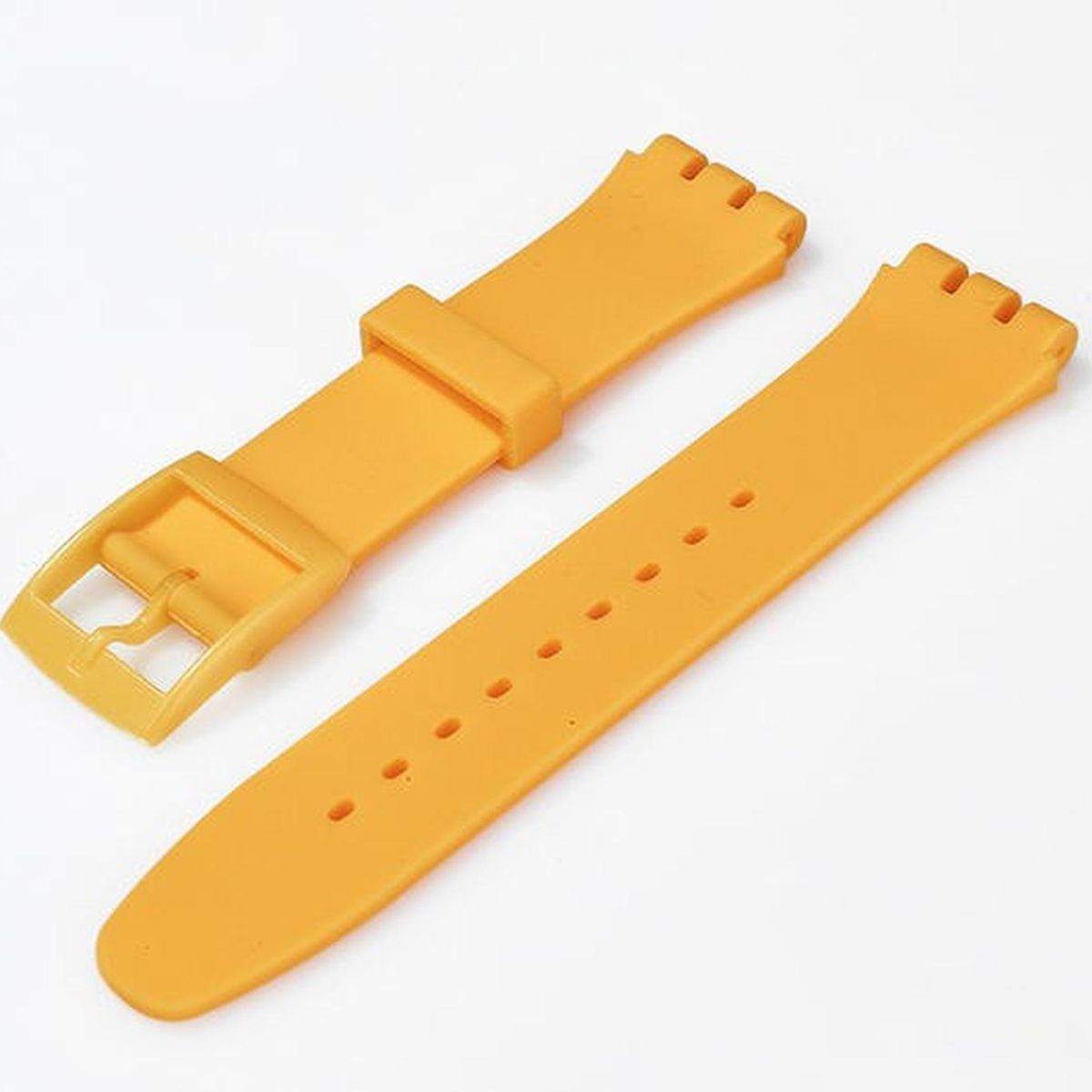 R24 - Correa Compatible Relojes Swatch Silicona 17mm