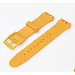 R24 - Correa Compatible Relojes Swatch Silicona 17mm