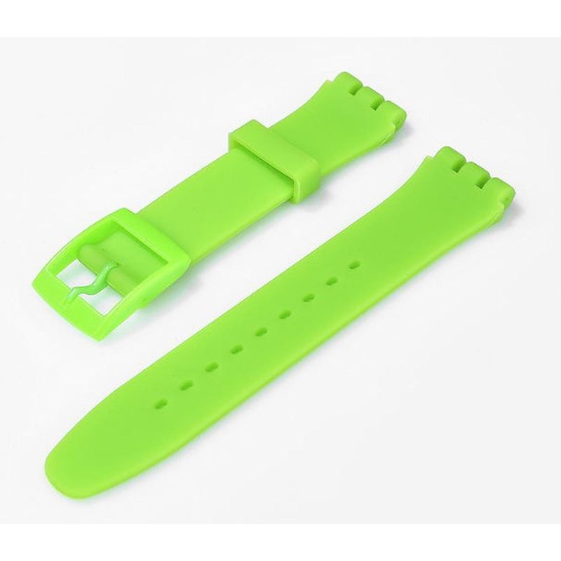 R24 - Correa Compatible Relojes Swatch Silicona 17mm