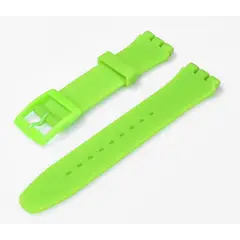 R24 - Correa Compatible Relojes Swatch Silicona 17mm