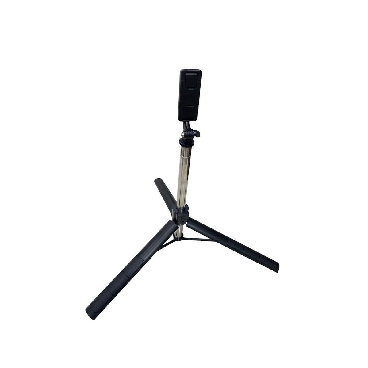 GENERICO - Palo Selfie Stick Trípode con Control Remoto Bluetooth 1.7 metros