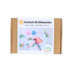 CALIN CALAO - Kit Manualidades Hama Beads Fantasía Unicornio