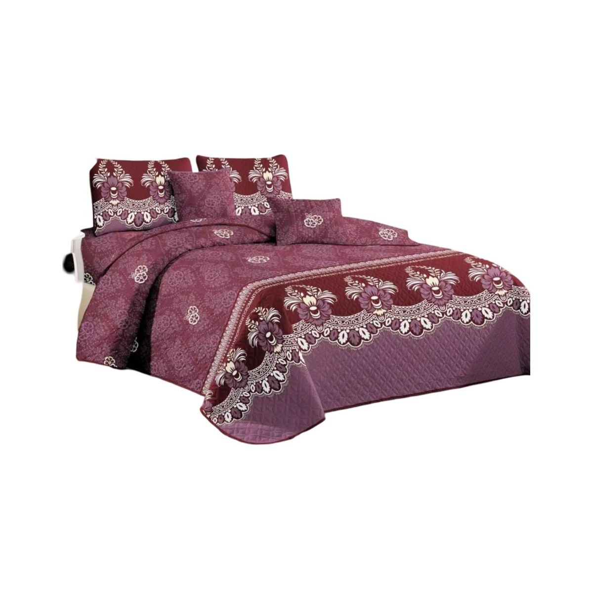 GENERICO - Quilt Reversible de Verano - Diseño Fresco D25