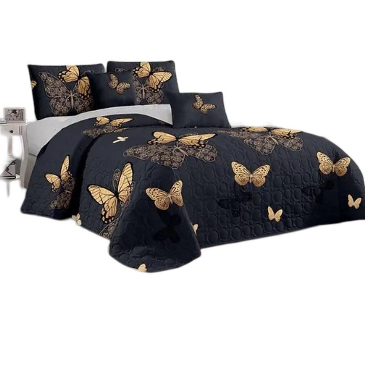 GENERICO - Cubrecama Quilt 2 Plazas Verano - Ligero y Suave E23