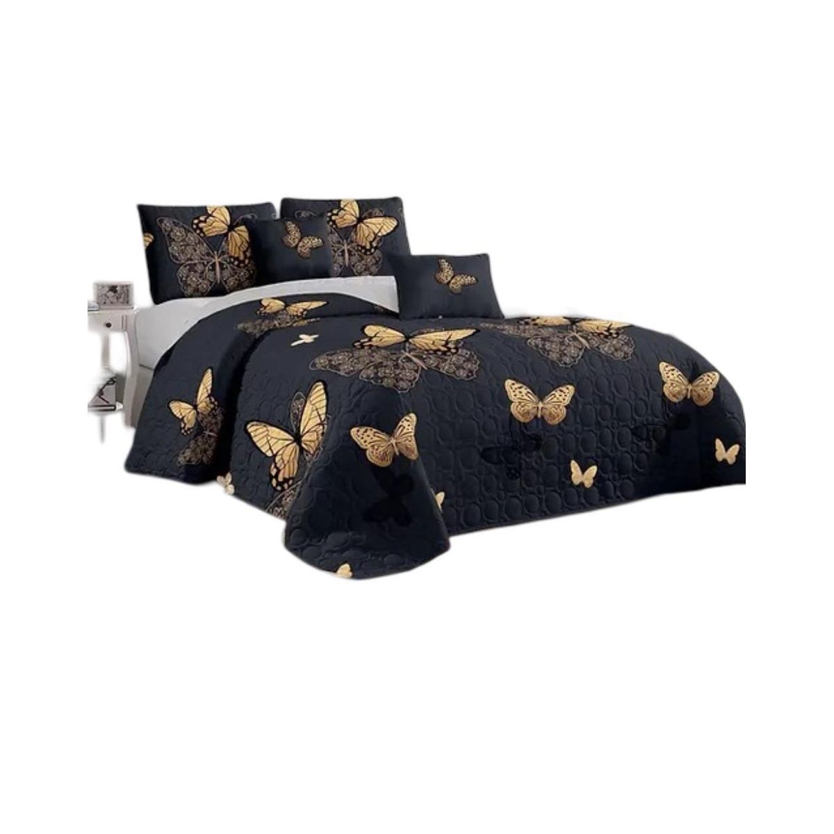 GENERICO - Cubrecama Quilt 2 Plazas Verano - Ligero y Suave E23