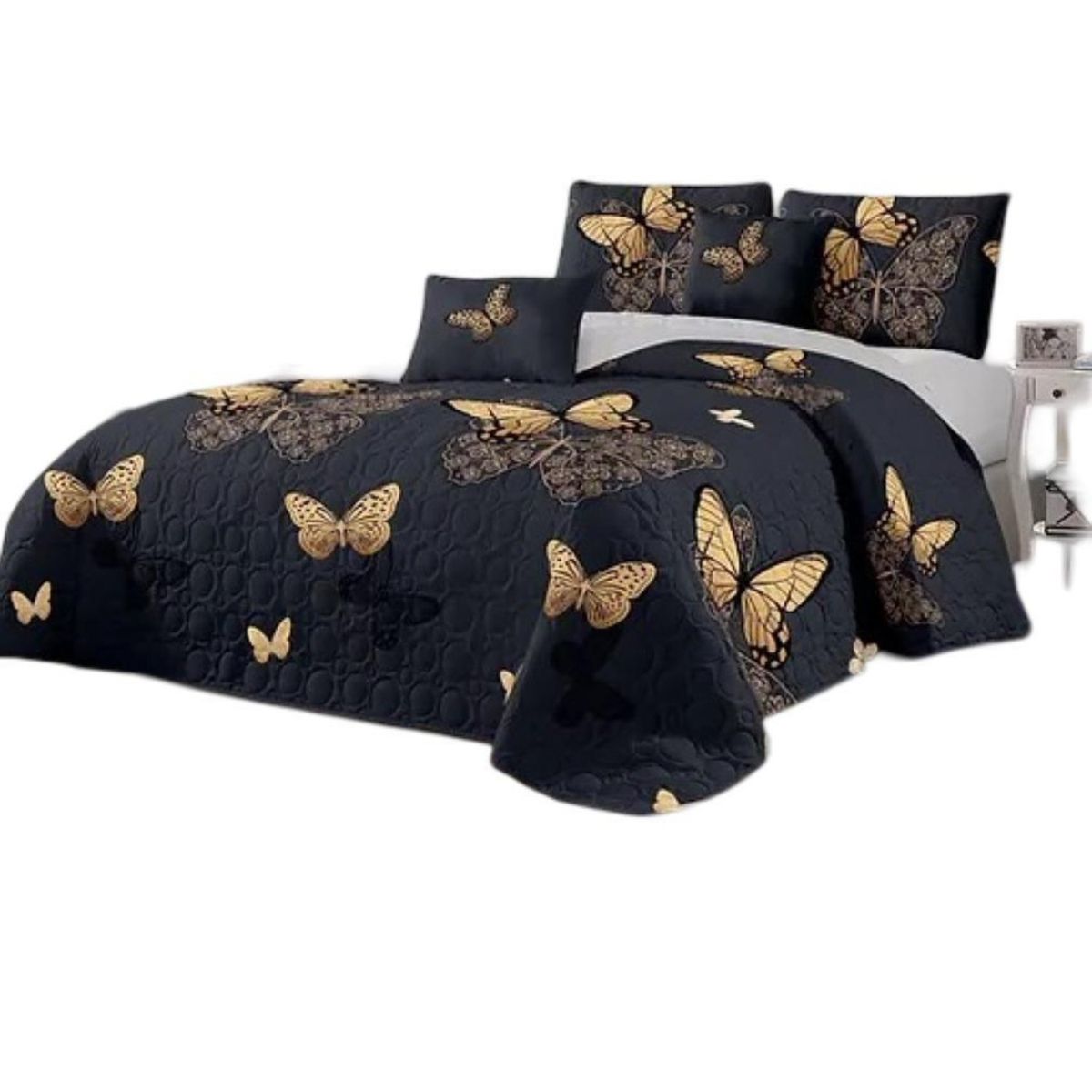 GENERICO - Cubrecama Quilt 2 Plazas Verano - Ligero y Suave E23