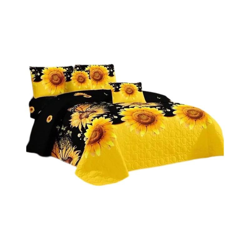 GENERICO - Cubrecama Quilt 2 Plazas Verano - Ligero y Suave E12
