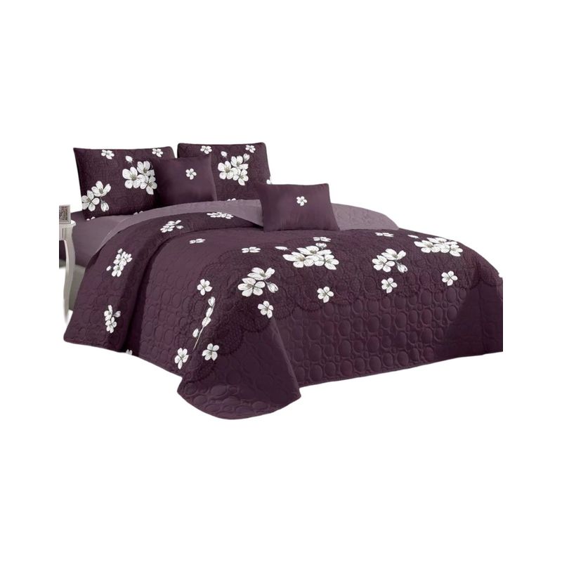 GENERICO - Quilt Verano Reversible - Ligero y Cómodo D18