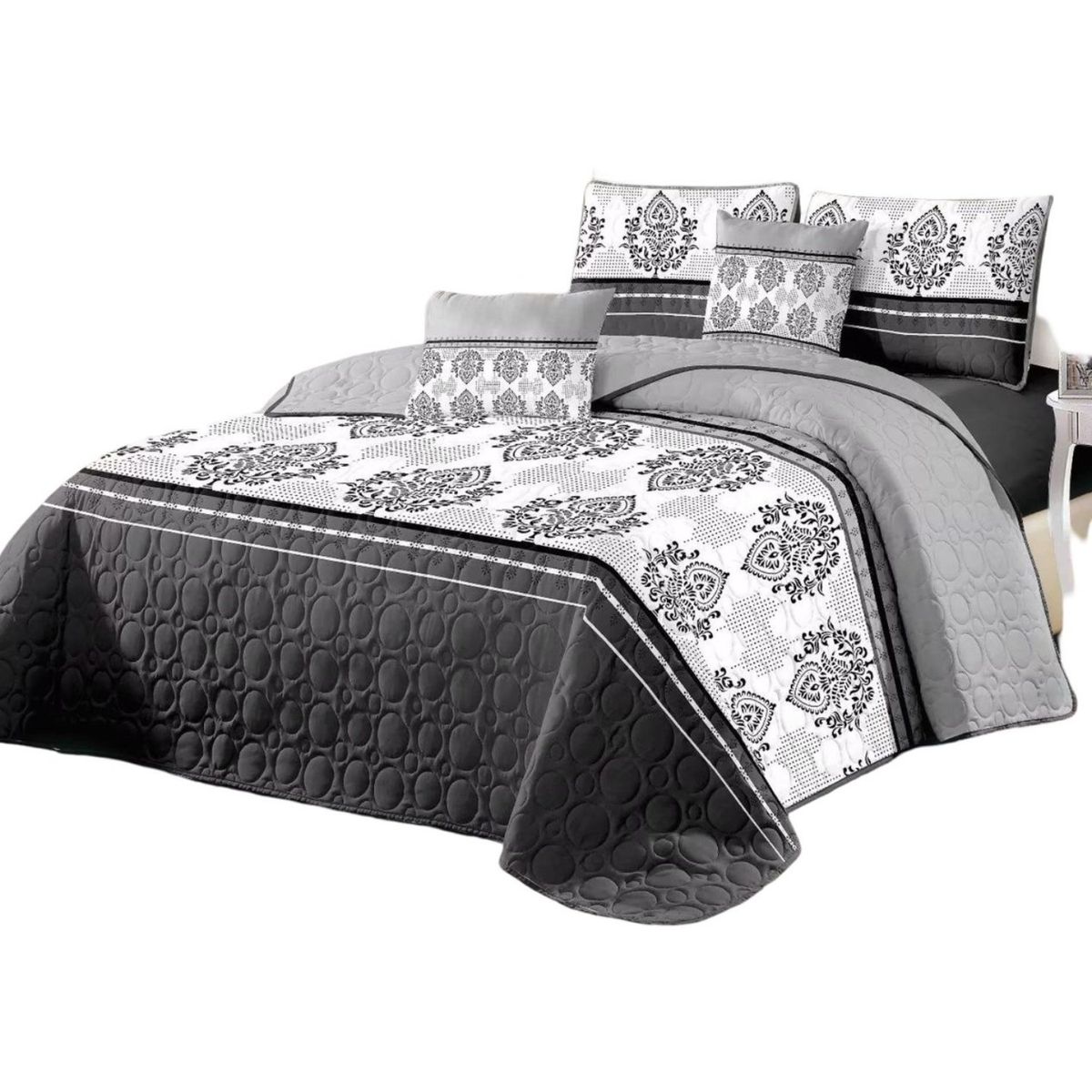 GENERICO - Quilt Verano Reversible - Ligero y Cómodo D21