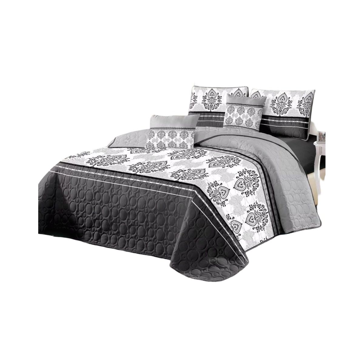 GENERICO - Quilt Verano Reversible - Ligero y Cómodo D21