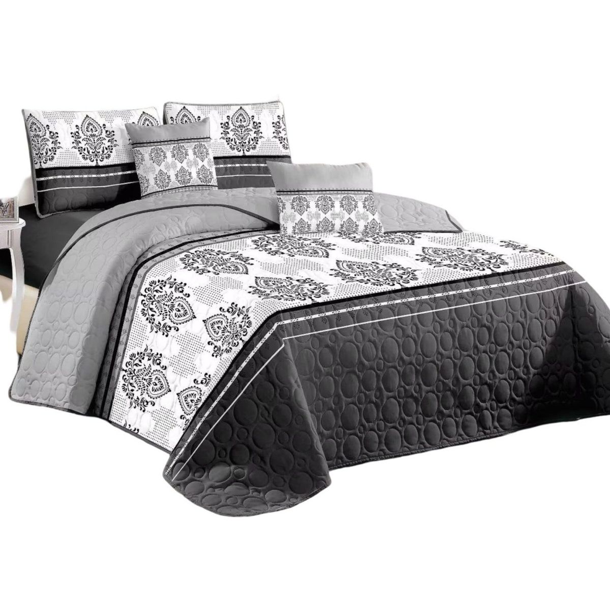 GENERICO - Quilt Verano Reversible - Ligero y Cómodo D21