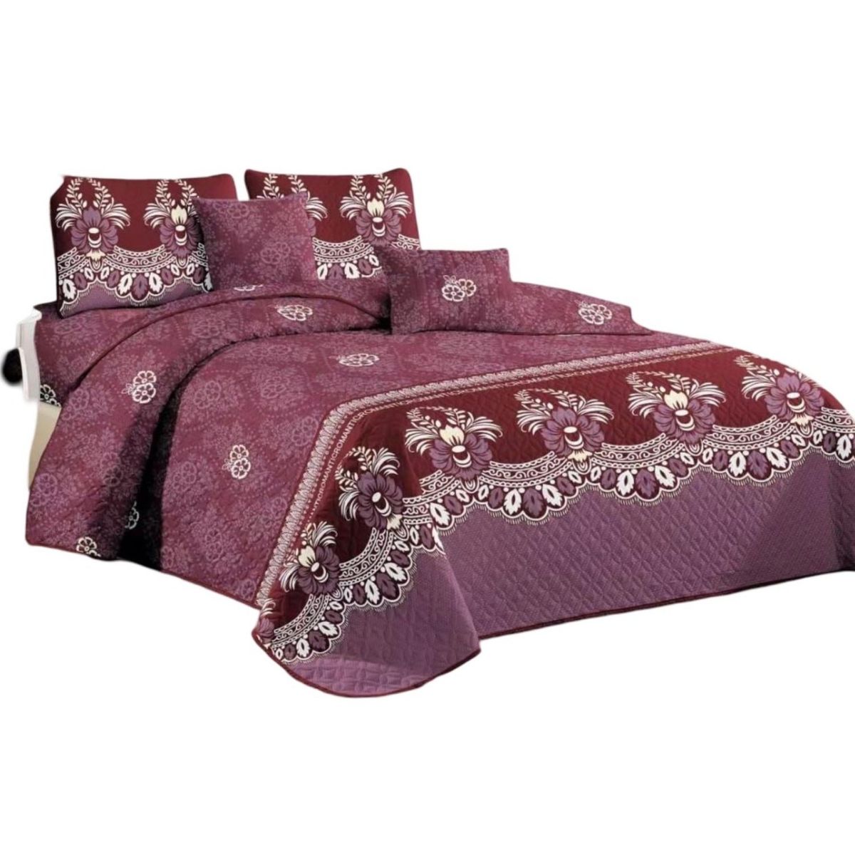 GENERICO - Quilt Verano Reversible - Ligero y Cómodo D25