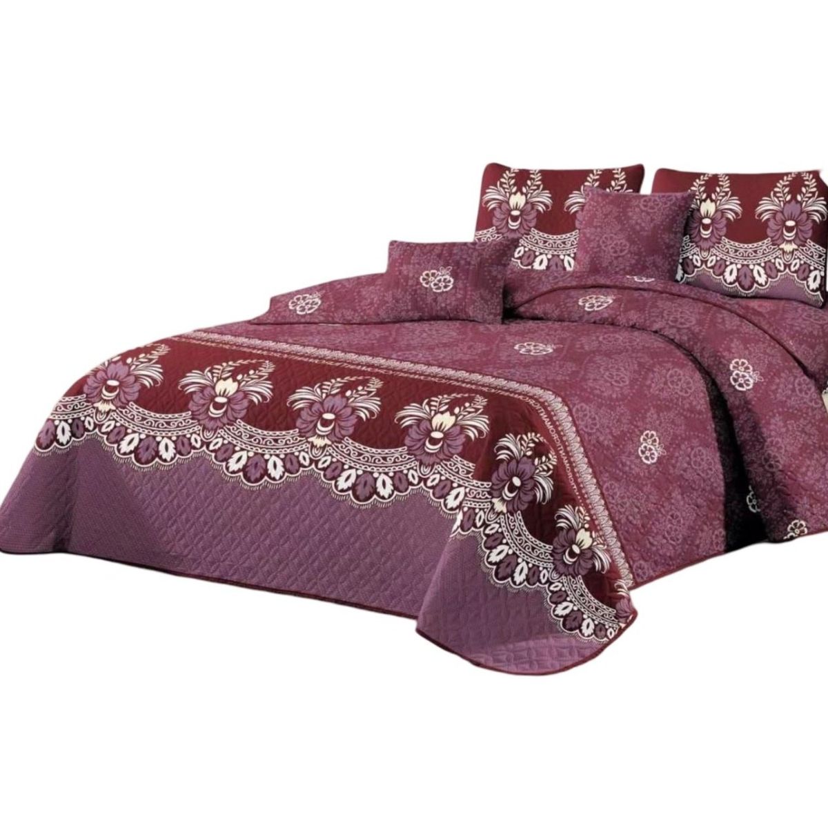 GENERICO - Quilt Verano Reversible - Ligero y Cómodo D25