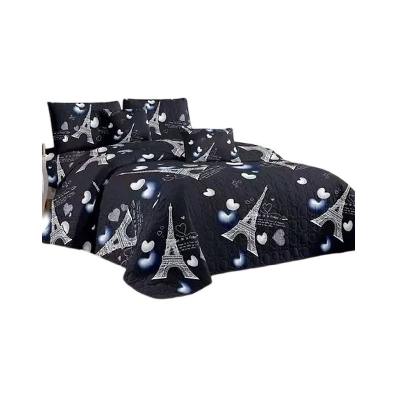GENERICO - Quilt Verano 2 Plazas - Cubrecama Liviano E13