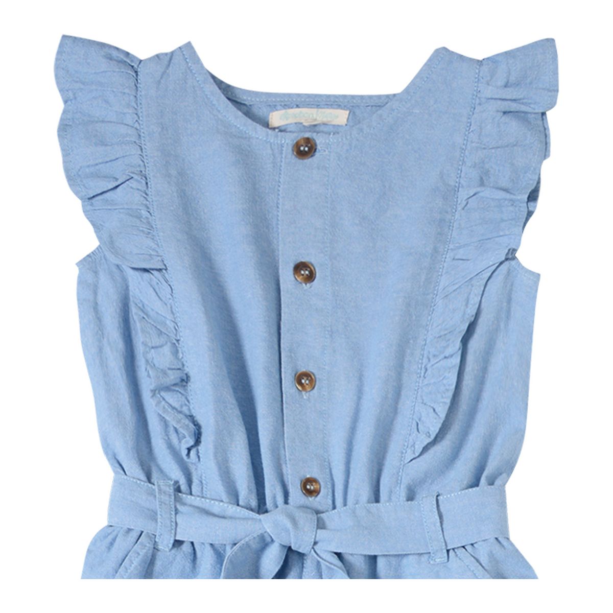 EXCEPTION - Enteriro Largo Mezclilla Liviana Niña Exception