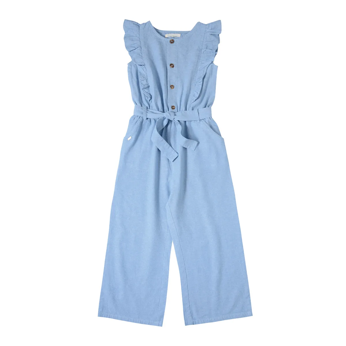 EXCEPTION - Enteriro Largo Mezclilla Liviana Niña Exception