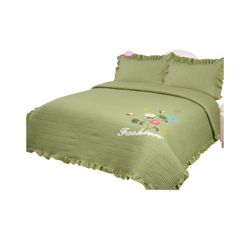 GENERICO - Quilt 2 Plazas Verano Primavera - Cubrecama B8