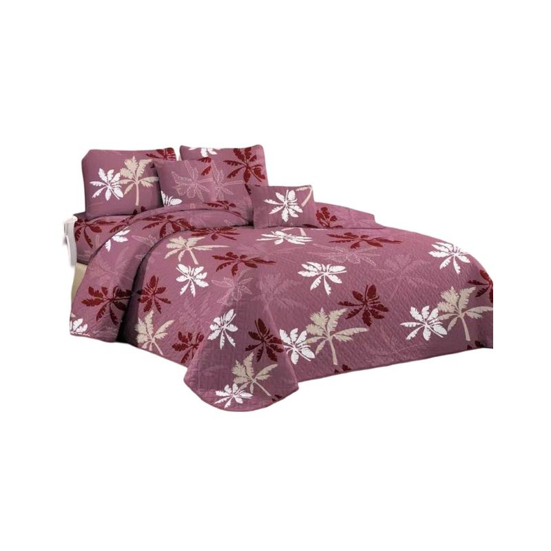 GENERICO - Quilt Verano Reversible - Ligero y Cómodo D2