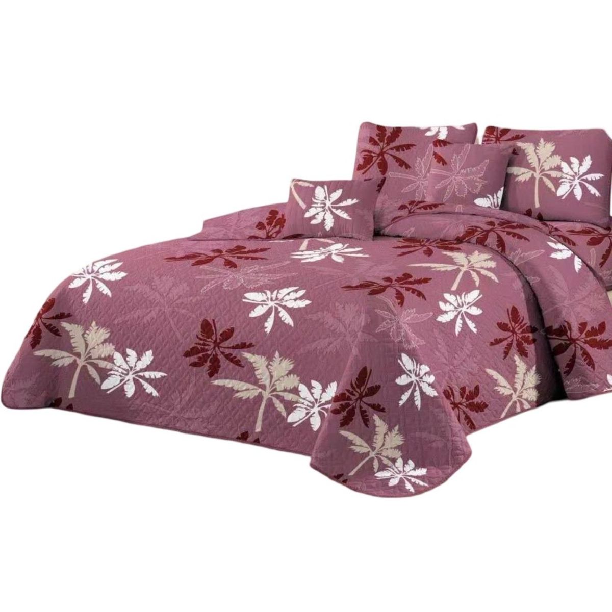 GENERICO - Quilt Verano Reversible - Ligero y Cómodo D2