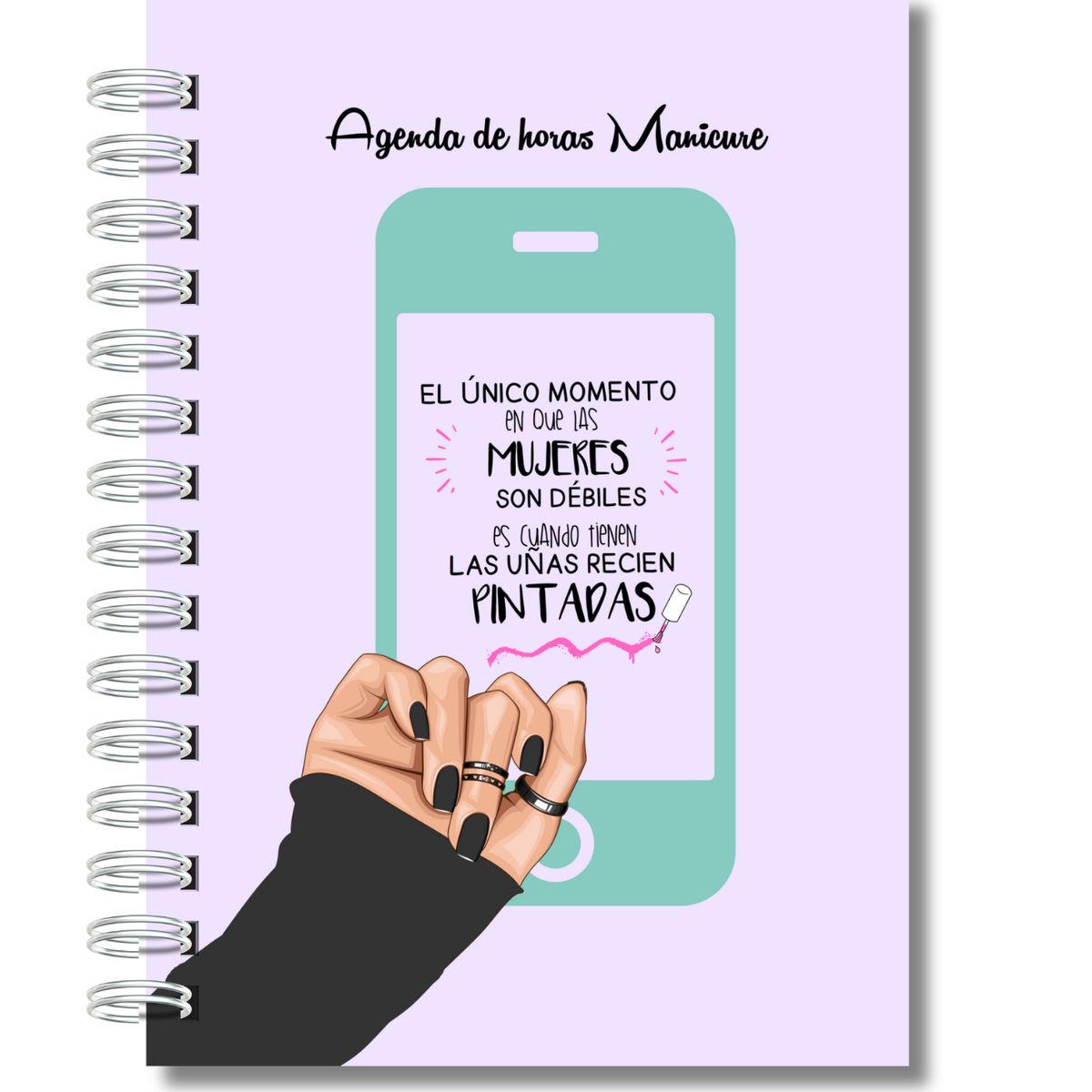 LITTLE PITTY - Agenda Horas Manicurista