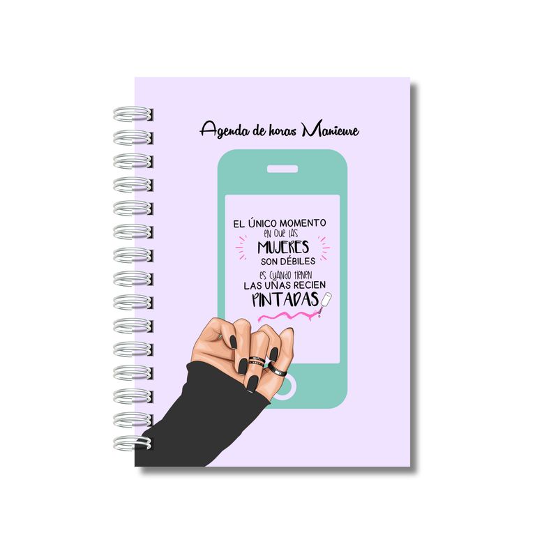 LITTLE PITTY - Agenda Horas Manicurista