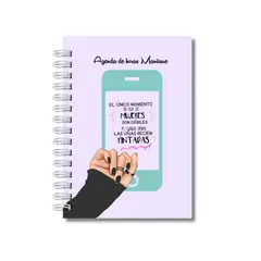 LITTLE PITTY - Agenda Horas Manicurista