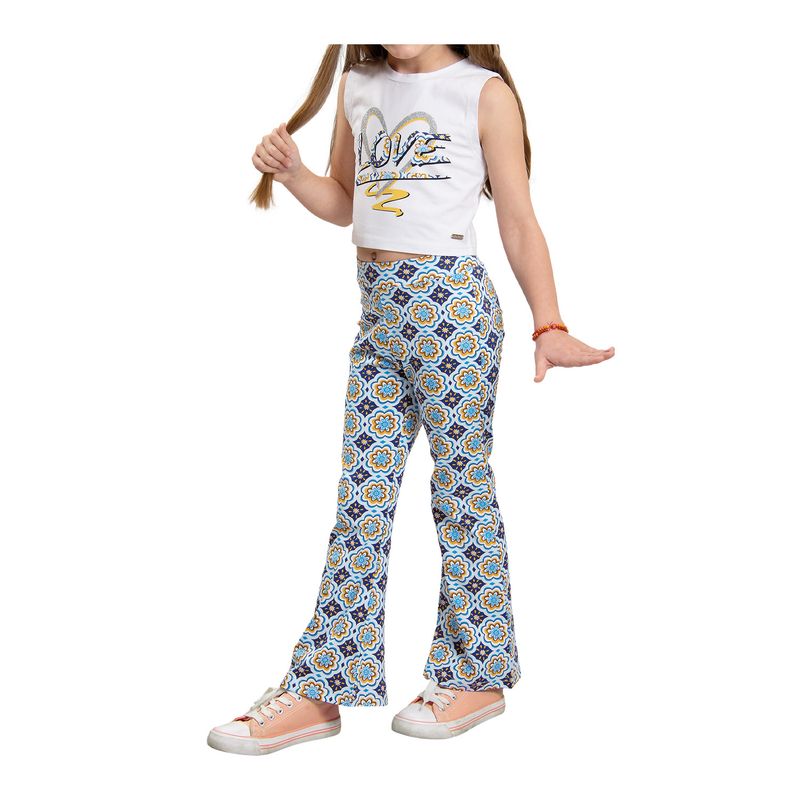 EXCEPTION - Conjunto Peto y Calza Niña Exception
