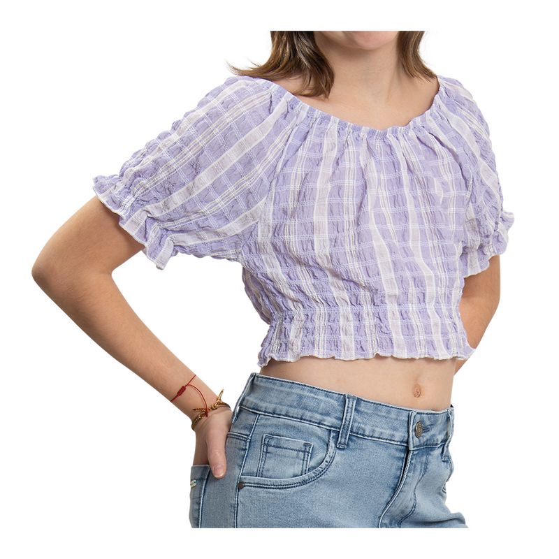 EXCEPTION - Blusa Peto Niña Exception