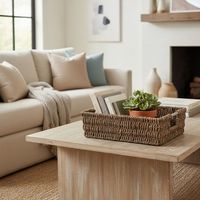 Canasto Para Decoración Hogar