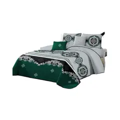 GENERICO - Quilt Reversible de Verano - Diseño Fresco D15