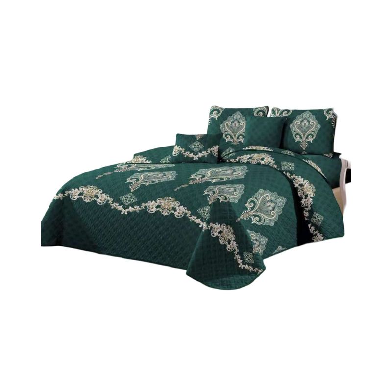 GENERICO - Quilt Reversible de Verano - Diseño Fresco D13