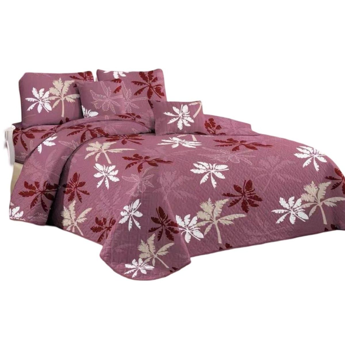 GENERICO - Quilt Reversible de Verano - Diseño Fresco D2