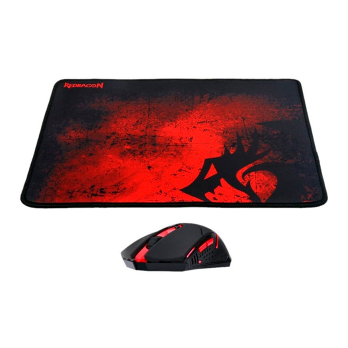 REDRAGON - Pack Gamer Mouse + Pad Mouse M601WL-BA Redragon REDRAGON
