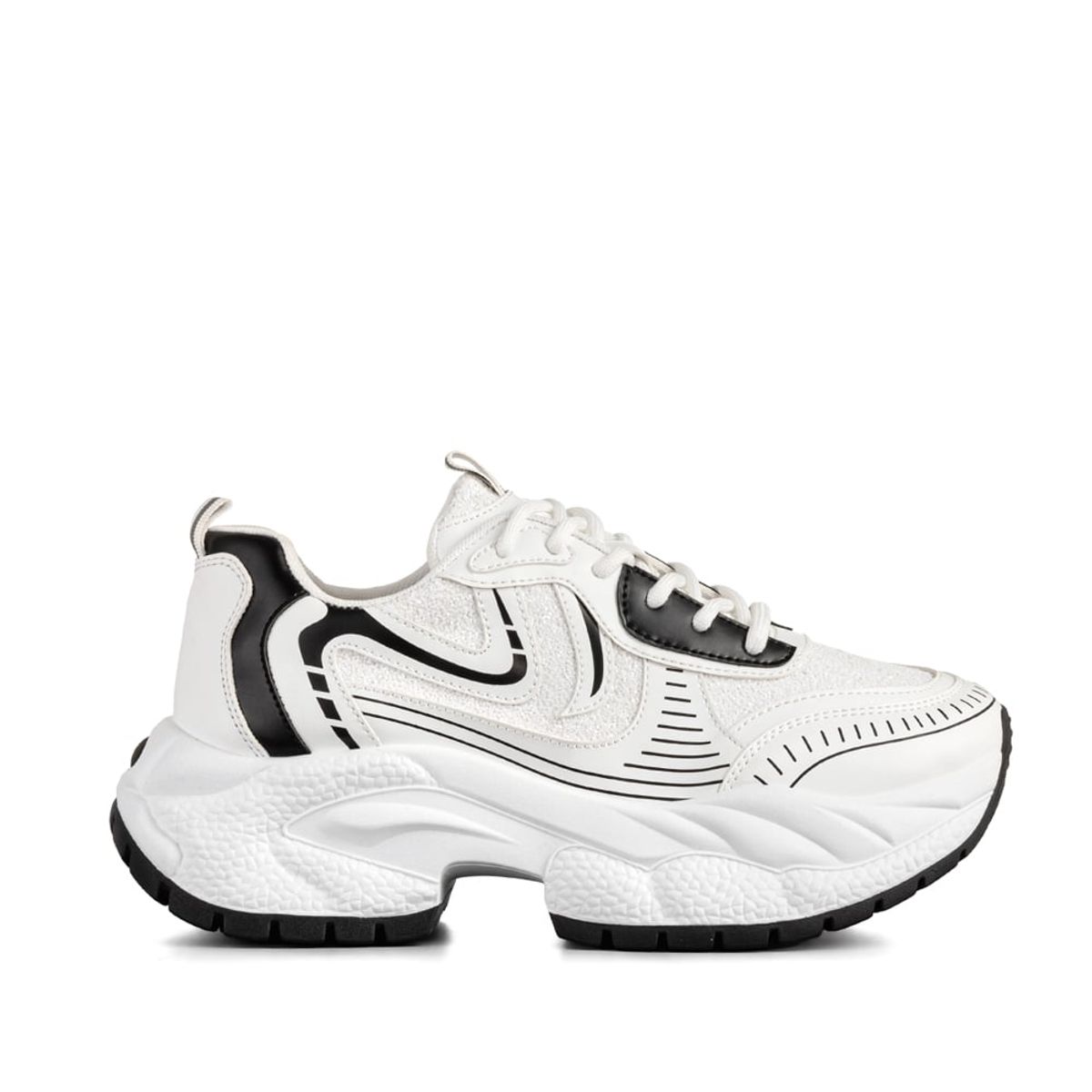 WEIDE - Zapatilla Deportiva Mujer Comfort Glitter Weide TFA208