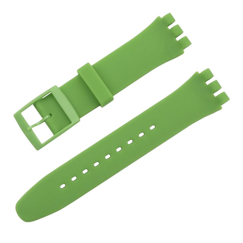 R24 - Correa Compatible Relojes Swatch Silicona 16mm