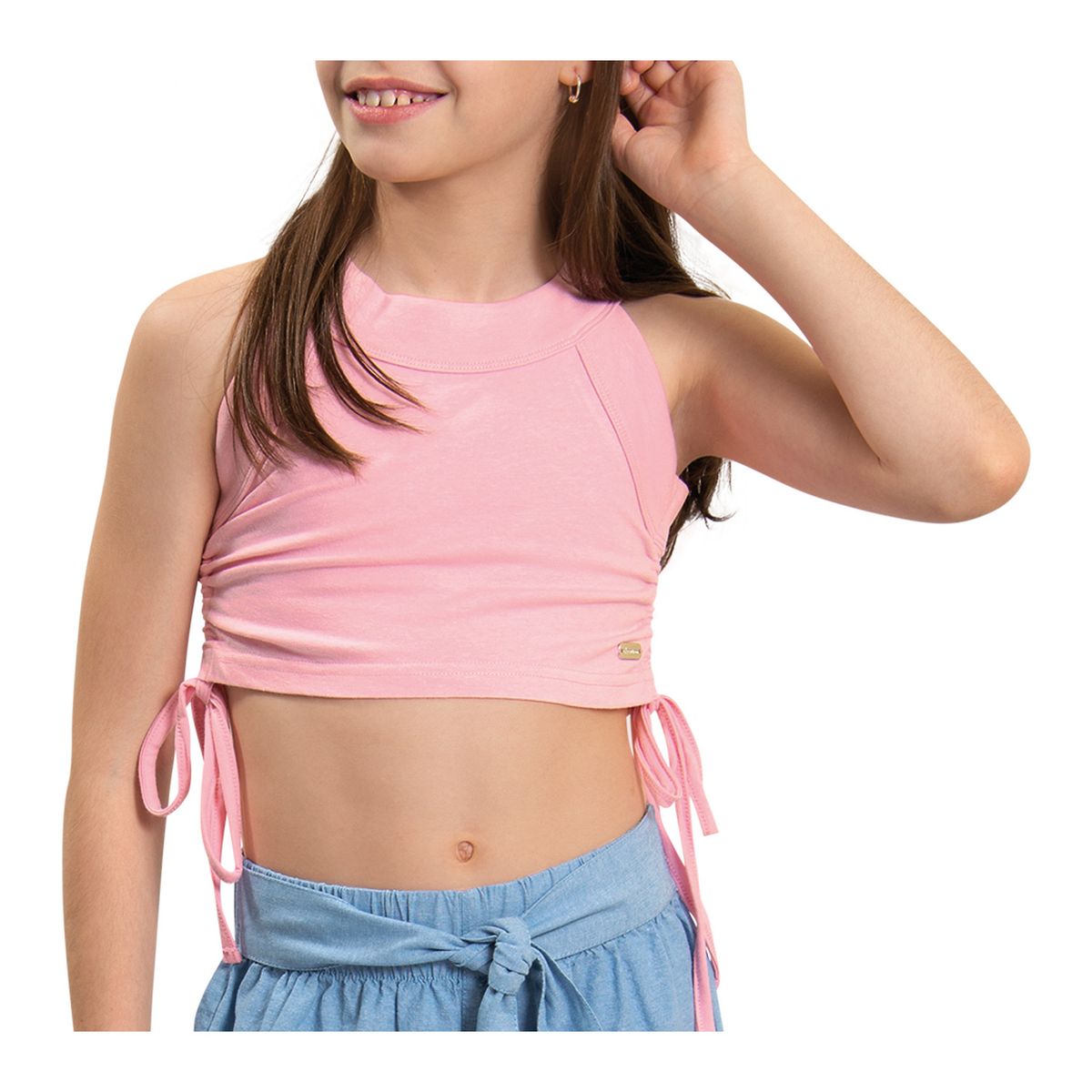 EXCEPTION - Peto Corto Niña Exception