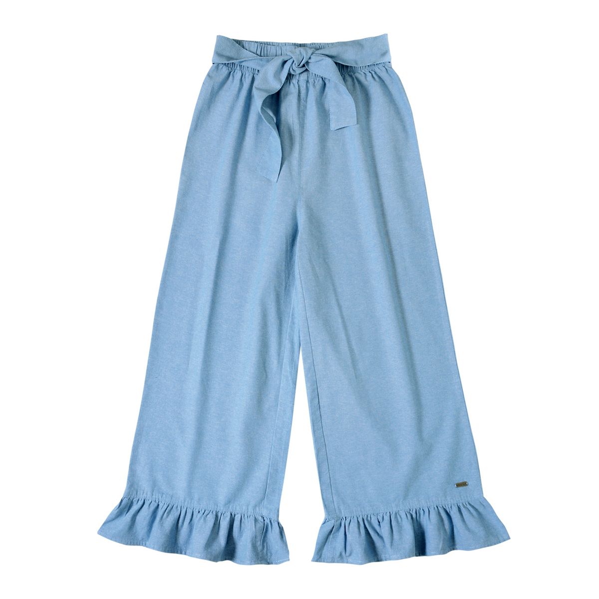 EXCEPTION - Pantalón Mezclilla Liviana Palazzo Niña Exception