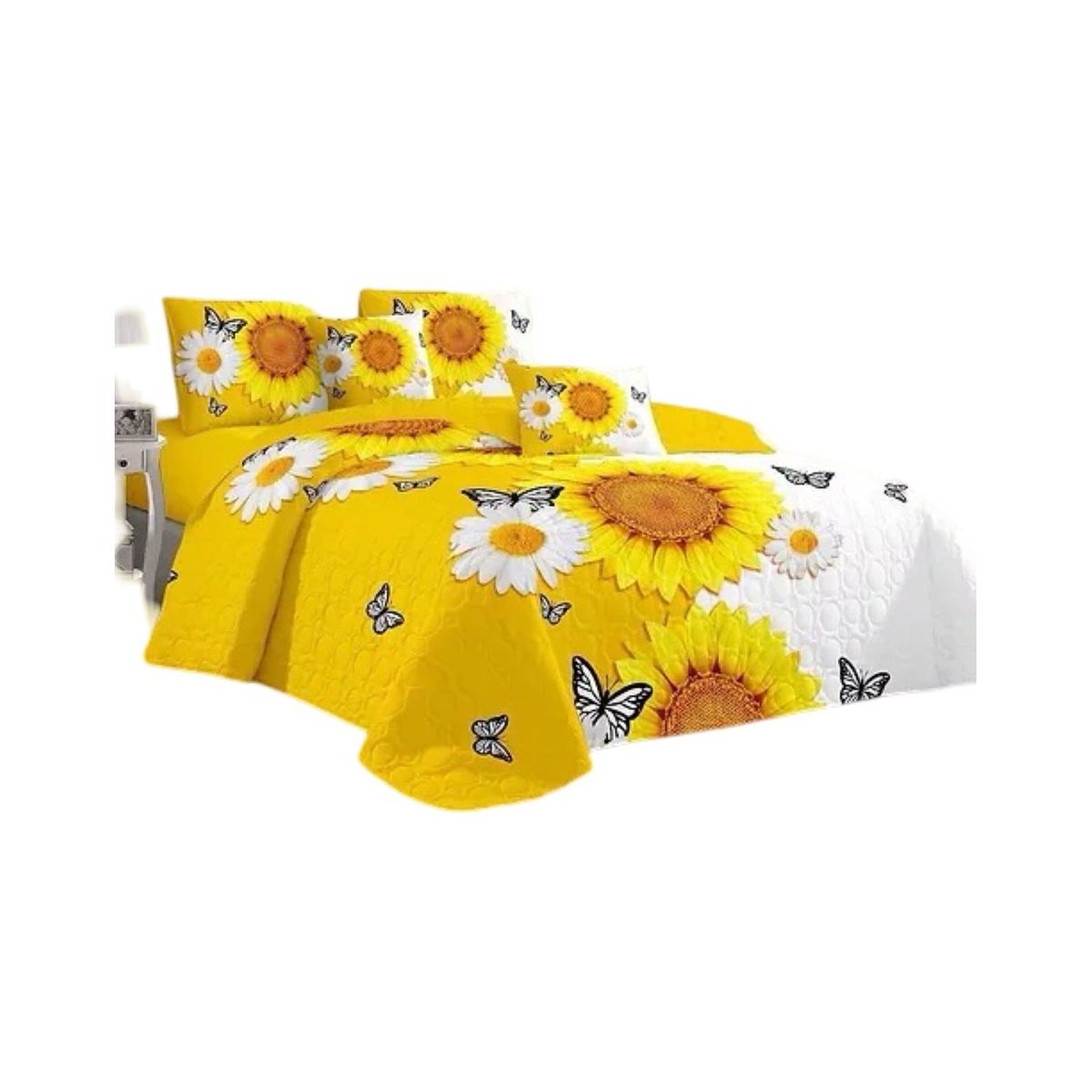 GENERICO - Cubrecama Quilt 2 Plazas Verano - Ligero y Suave E11