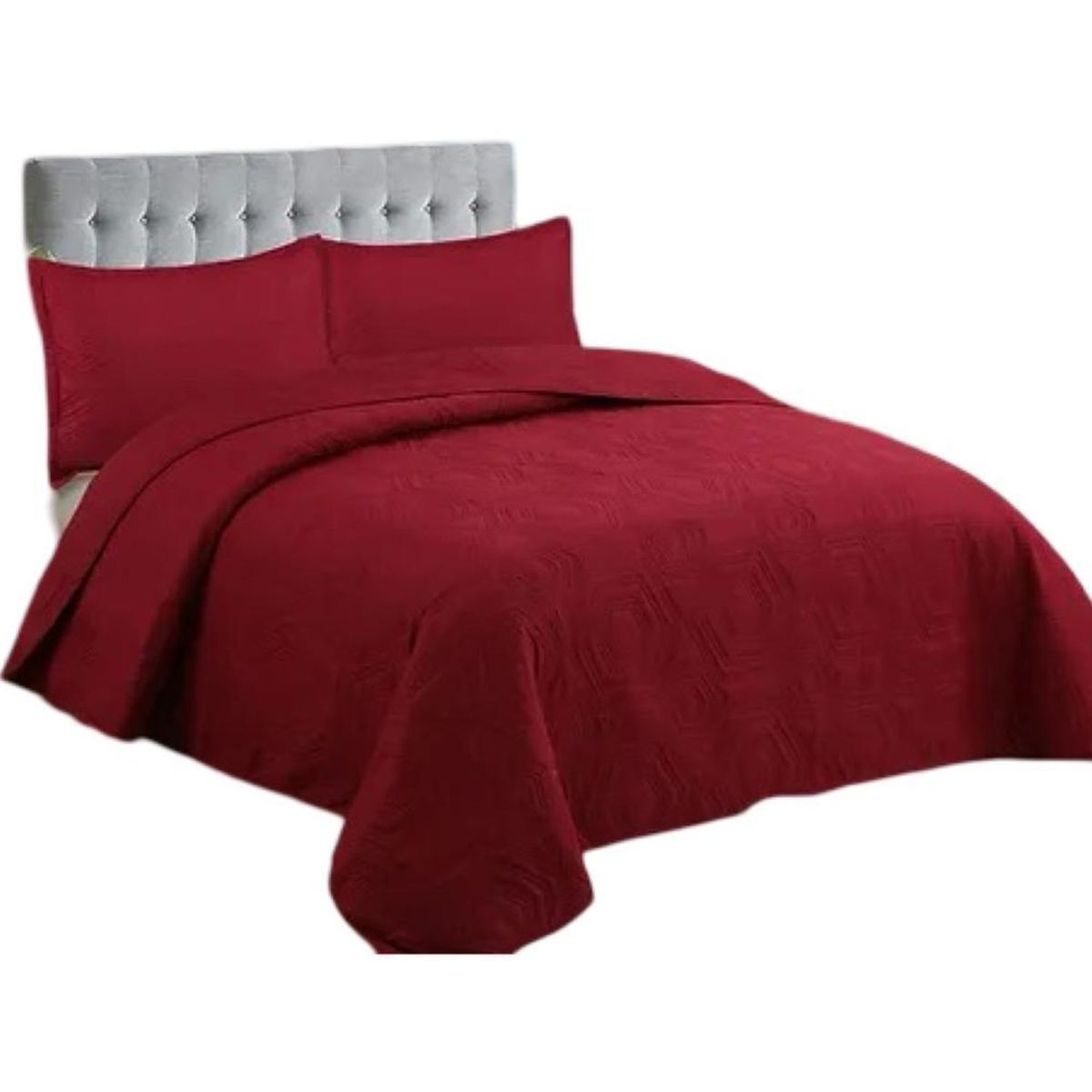 GENERICO - Cubrecama Quilt 2 Plazas Verano - Ligero y Suave E1