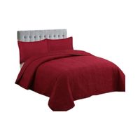 Cubrecama Quilt 2 Plazas Verano - Ligero y Suave E1