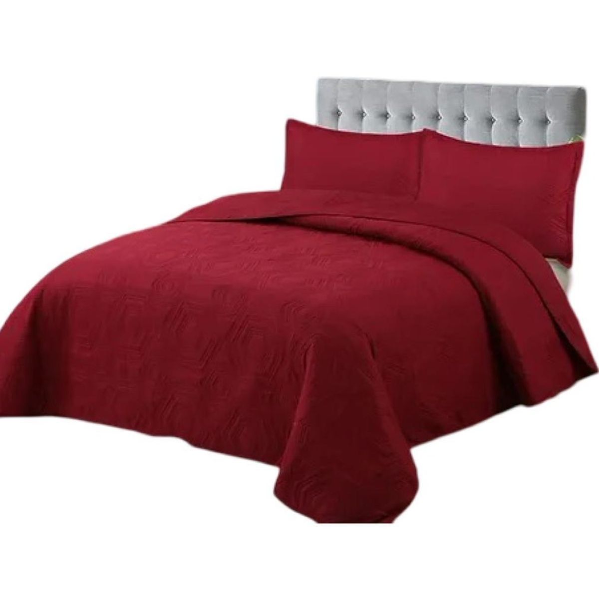 GENERICO - Cubrecama Quilt 2 Plazas Verano - Ligero y Suave E1