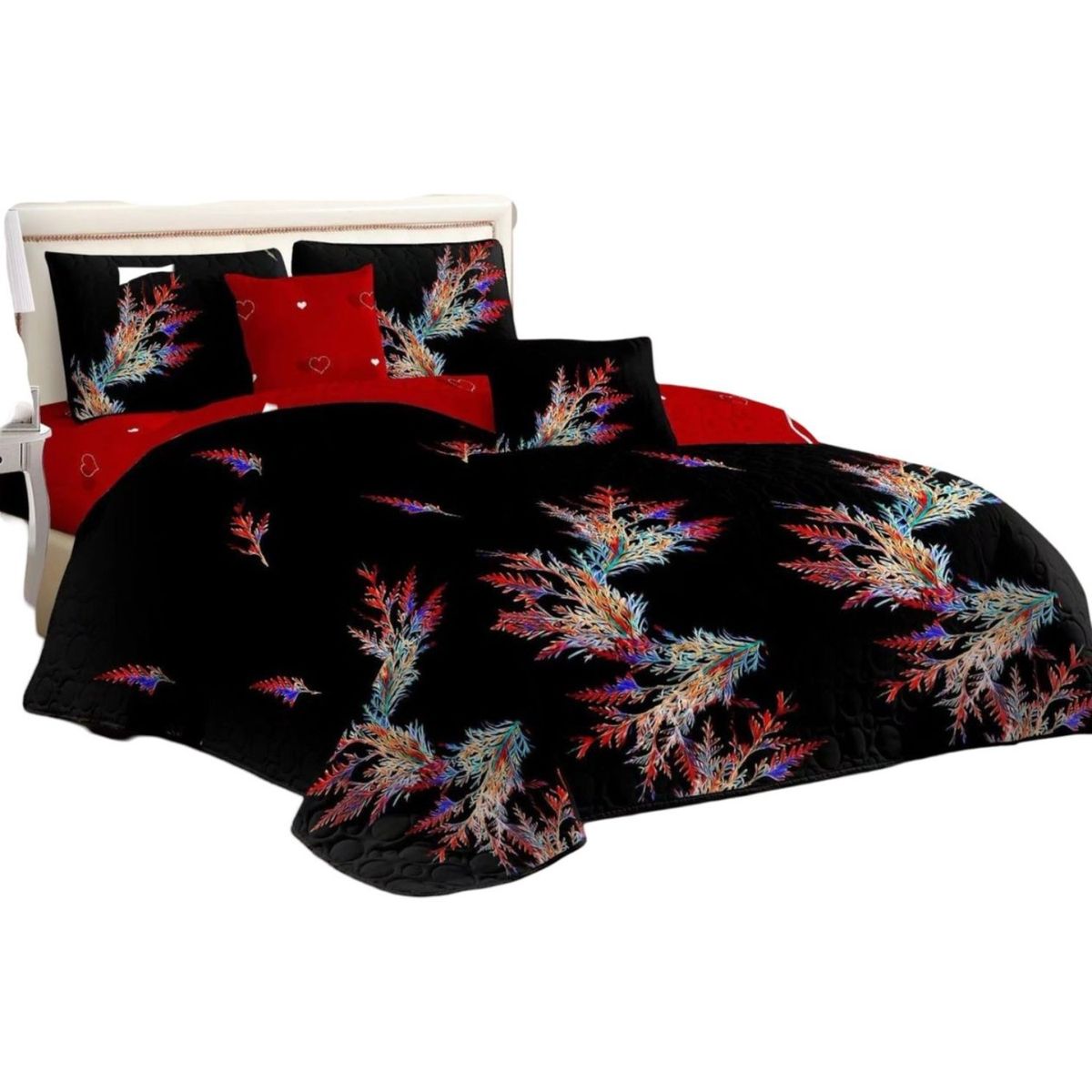 GENERICO - Quilt Reversible de Verano - Diseño Fresco D24_.