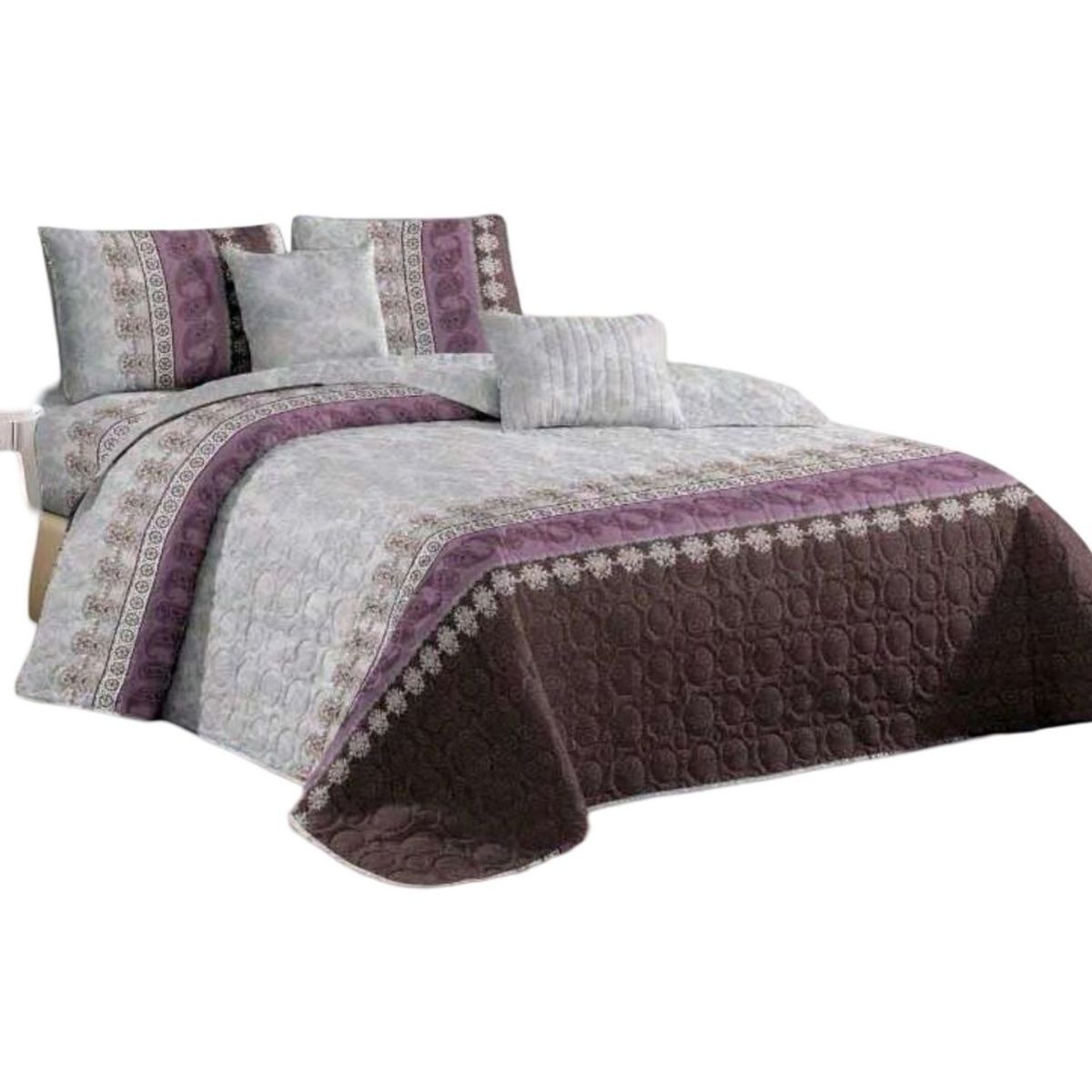 GENERICO - Quilt Reversible de Verano - Diseño Fresco D23