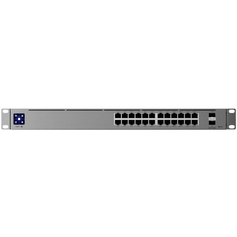 UBIQUITI - Switch Ubiquiti Pro 24 PoE 24 puertos Gestionado PoE++ 400 W UBIQUITI