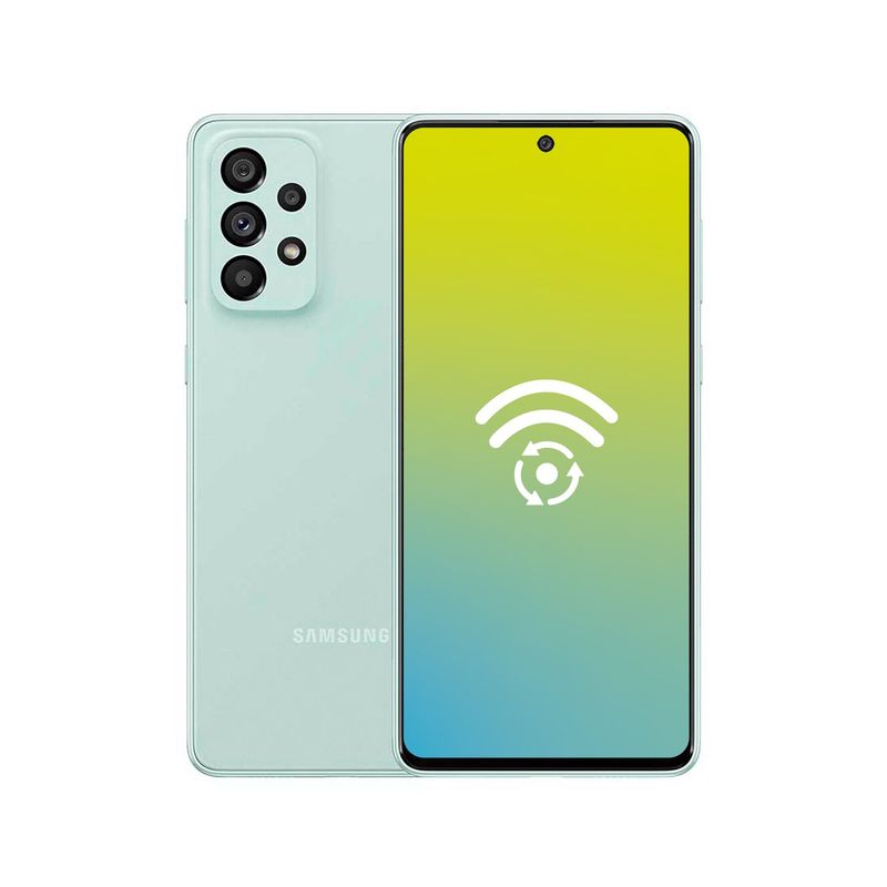 SAMSUNG - Celular Samsung A73 5G 256 Gb Verde- Reacondicionado