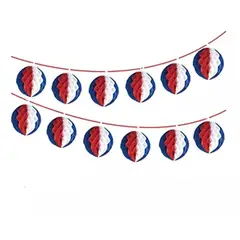 GENERICO - Guirnaldas Adorno Decoración Fiestas Patrias Chile Mediano