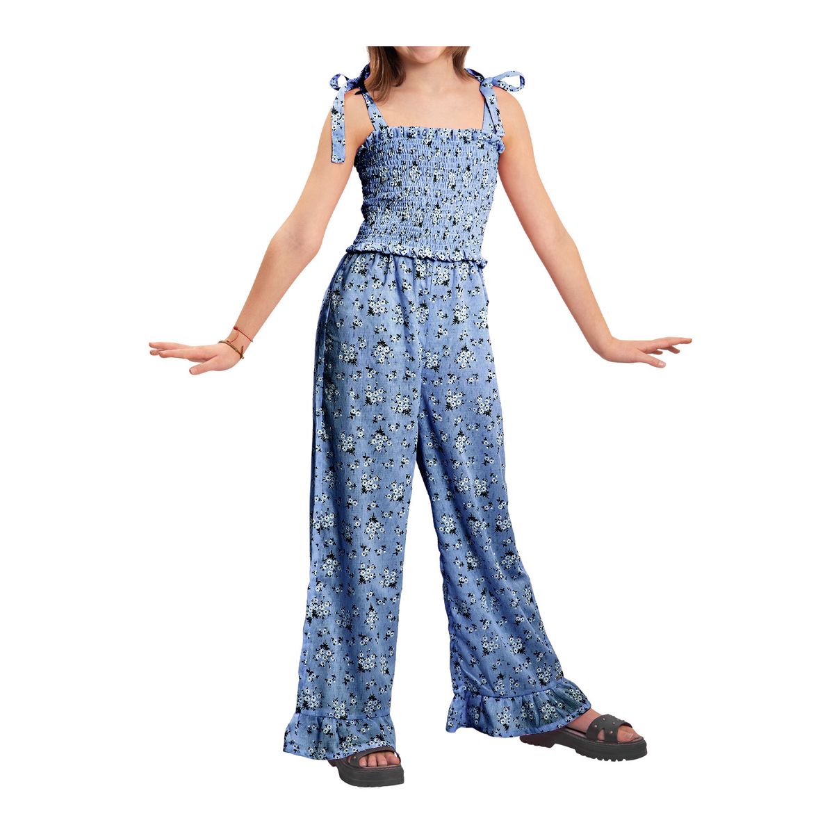 EXCEPTION - Enteriro Largo Tela Niña Exception