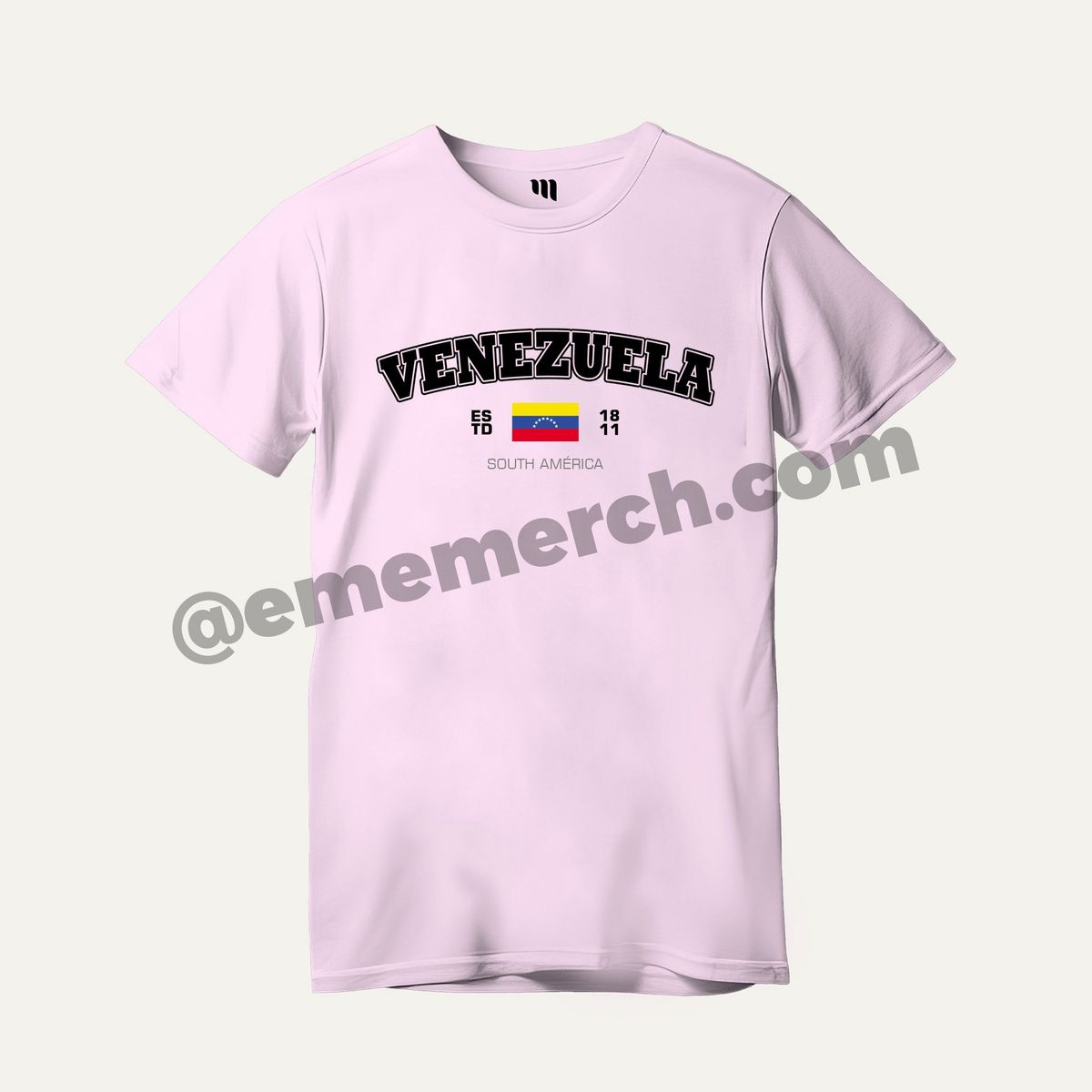 GENERICO - Eme Merch Polera Venezuela Est. 1811