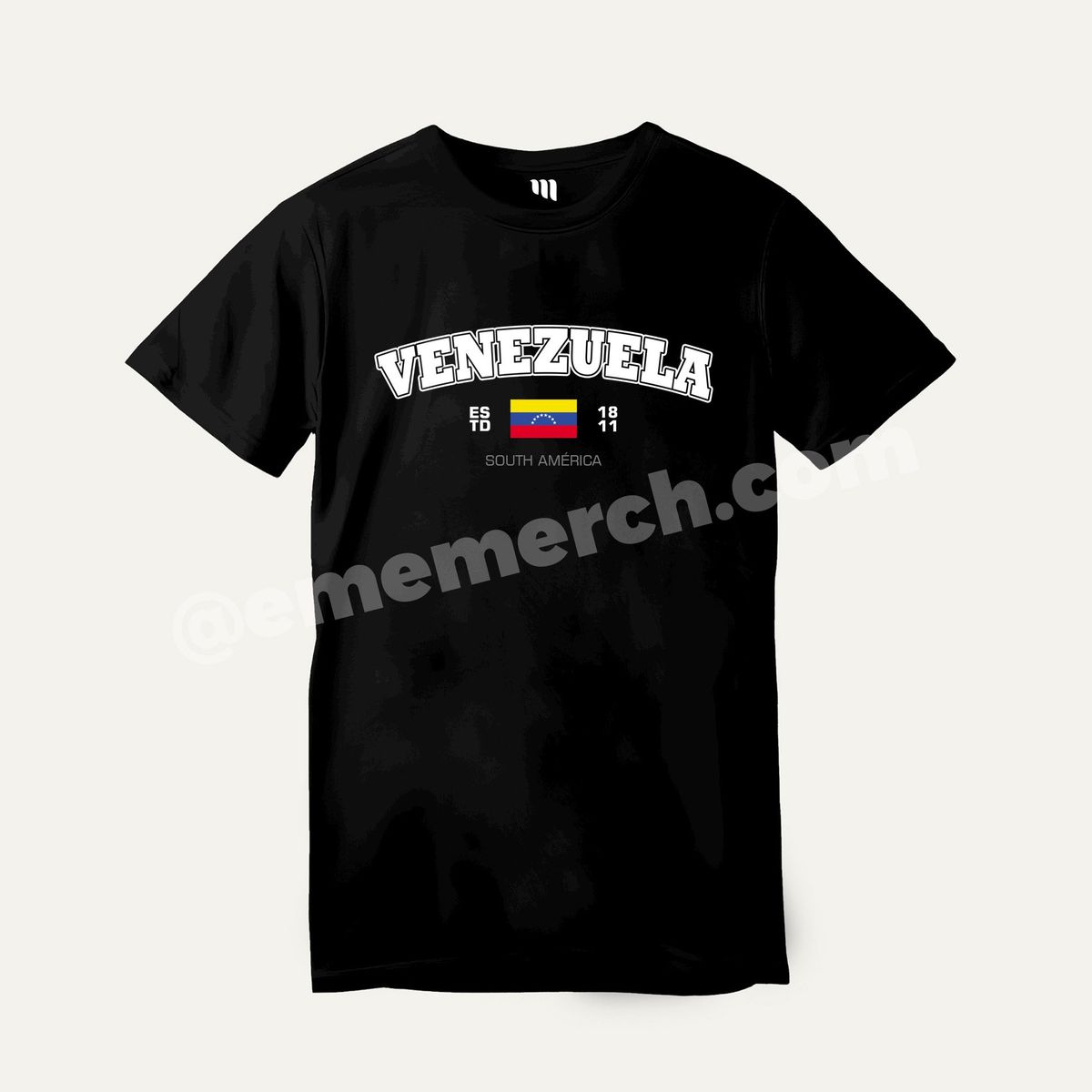 GENERICO - Eme Merch Polera Venezuela Est. 1811